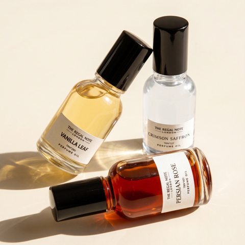 TRN - The Signature Universal - Unisex Perfume Oil Discovery Set (3 x 15ml Perfume Oils)