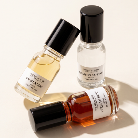 TRN - The Signature Universal - Unisex Perfume Oil Discovery Set (3 x 10ml Perfume Oils)