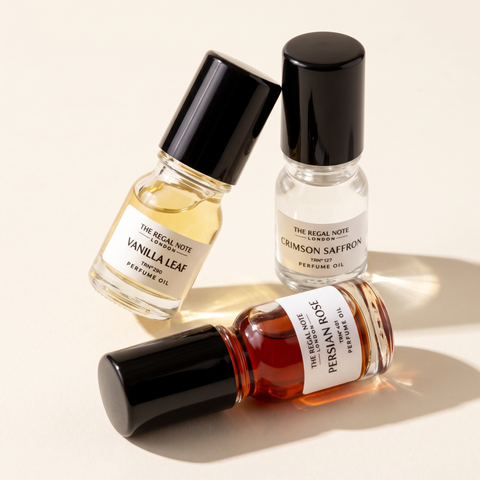 TRN - The Signature Universal - Unisex Perfume Oil Discovery Set (3 x 5ml Perfume Oils)