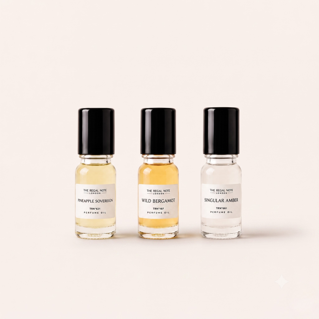 The Feminine Elegance - Discovery Set (3 x Perfume Oils)