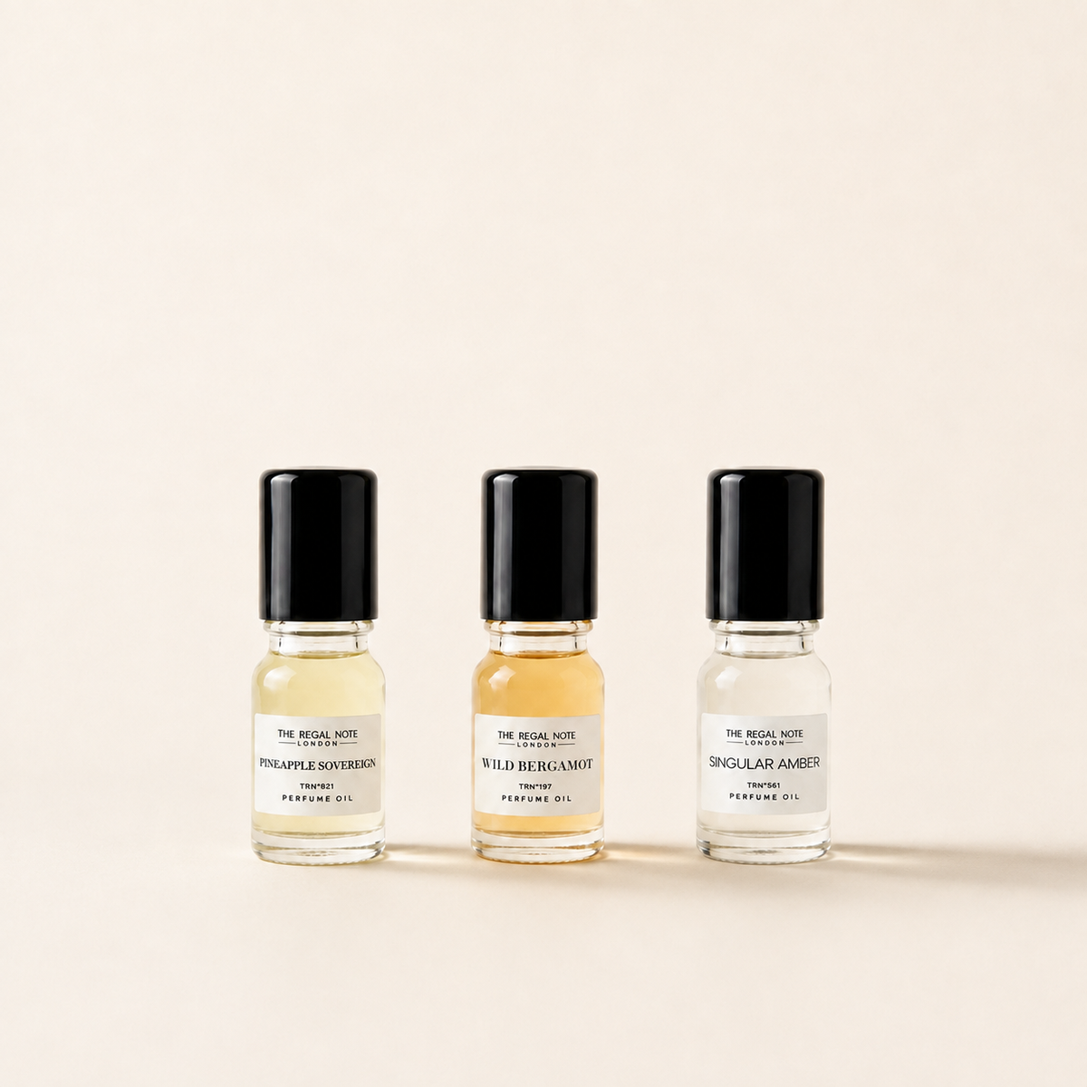 The Gentlemen's Edit - Discovery Set (3 x Perfume Oils)