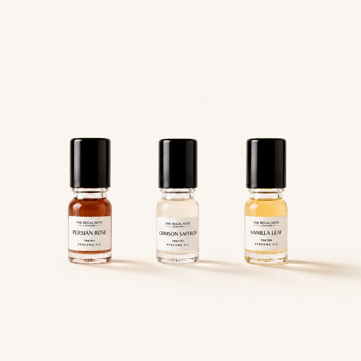 The Signature Universal - Discovery Set (3 x Perfume Oils)