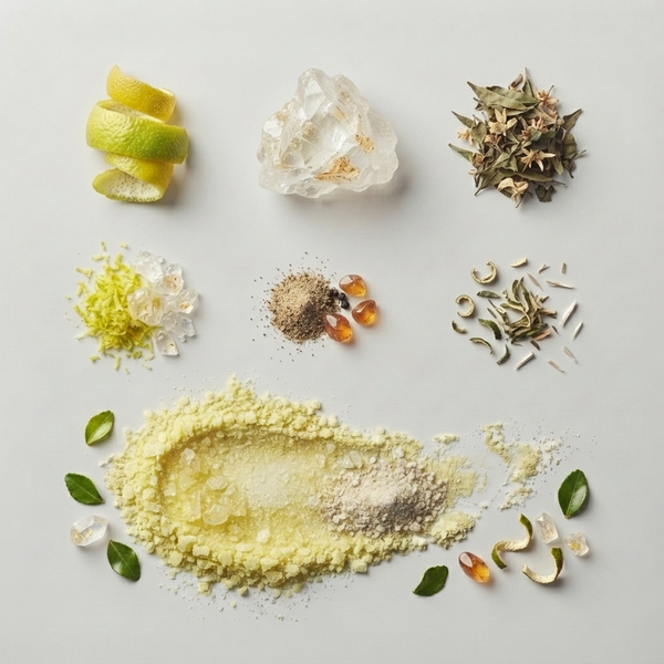 BERGAMOT & AMBROXAN