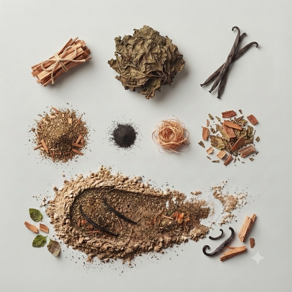 CEDAR, PATCHOULI & VANILLA