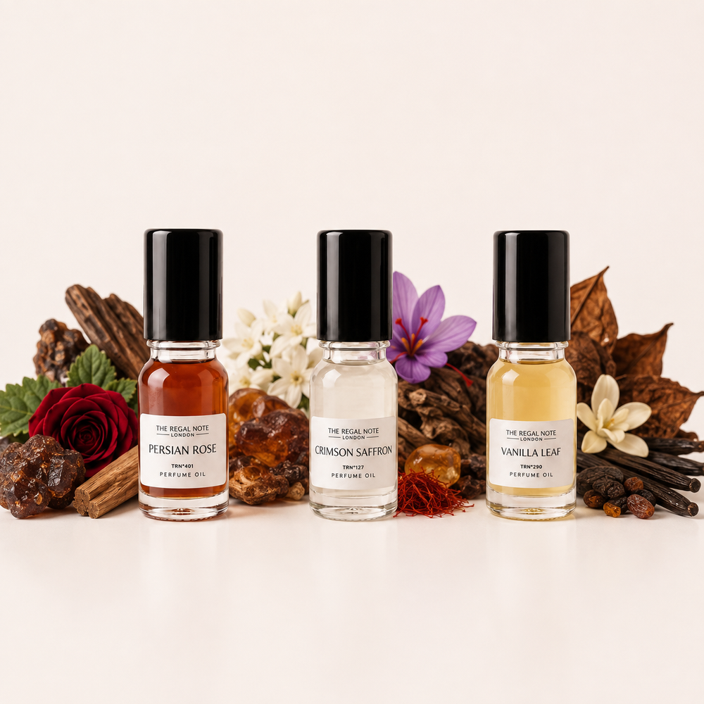 The Signature Universal - Discovery Set (3 x Perfume Oils) Lifestyle