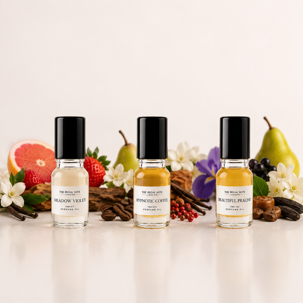 The Feminine Elegance - Discovery Set (3 x Perfume Oils) Lifestyle