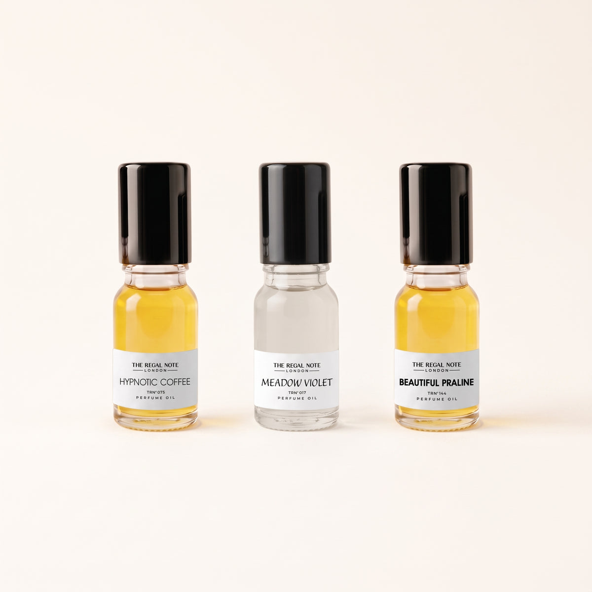 TRN - The Feminine Elegance - Women's Perfume Oil Discovery Set (3 x 10ml Perfume Oils)