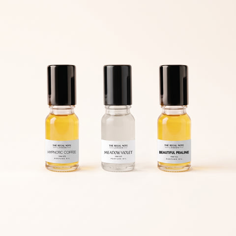 TRN - The Feminine Elegance - Women's Perfume Oil Discovery Set (3 x 10ml Perfume Oils)