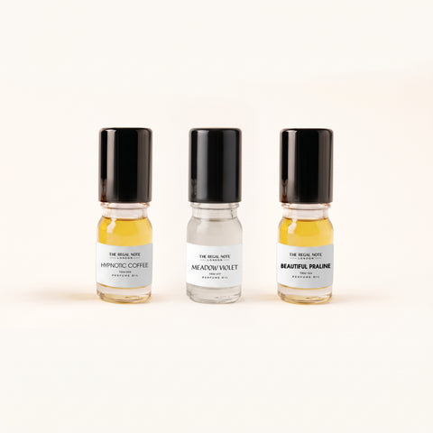 TRN - The Feminine Elegance - Women's Perfume Oil Discovery Set (3 x 5ml Perfume Oils)