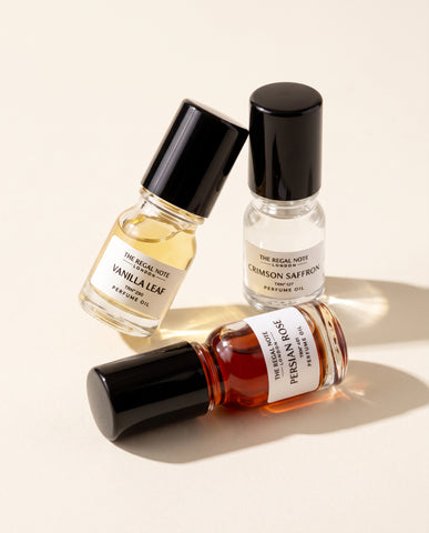 TRN - The Signature Universal - Unisex Perfume Oil Discovery Set (3 x 5ml Perfume Oils)