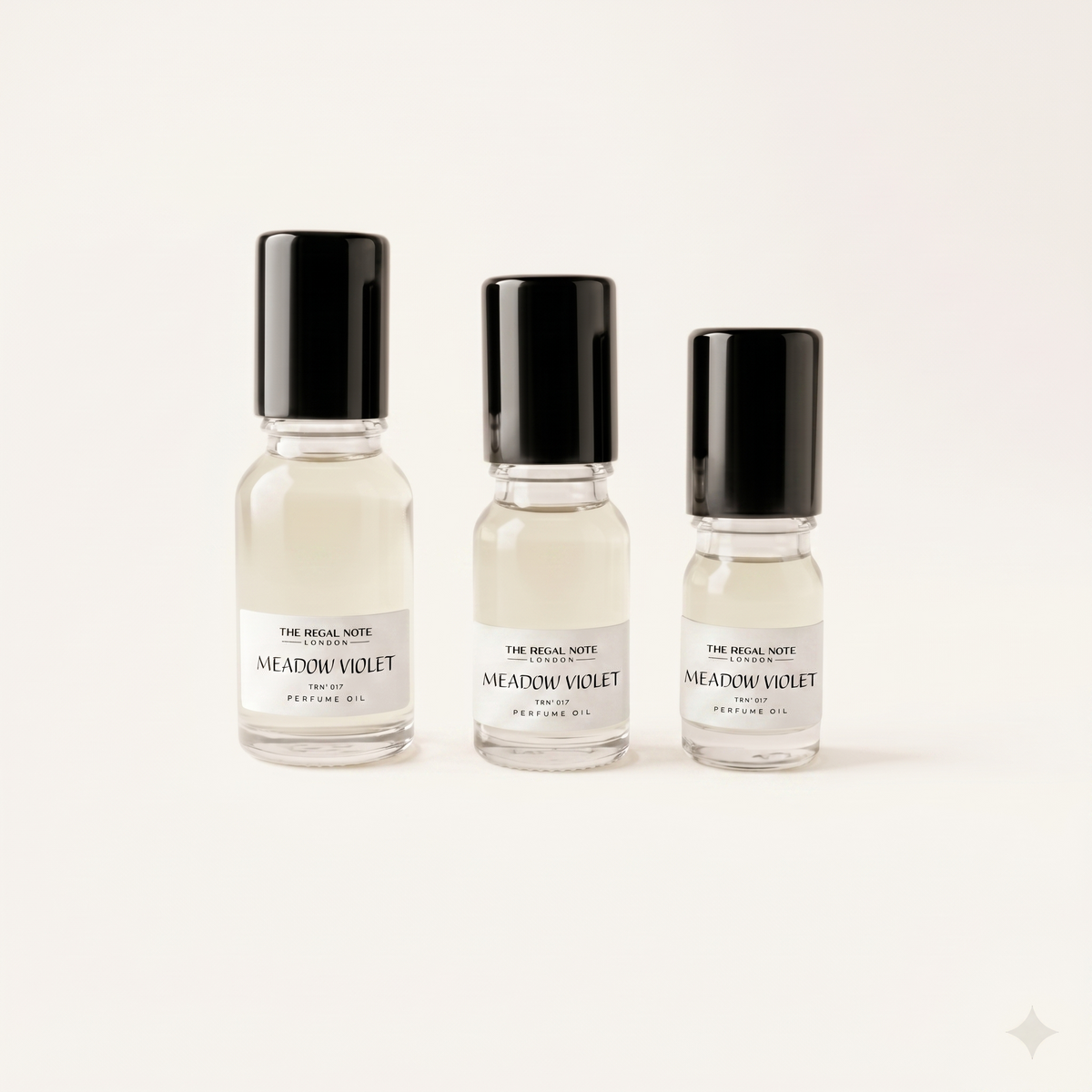 The Feminine Elegance - Discovery Set (3 x Perfume Oils)