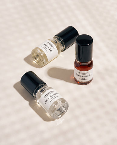 TRN - The Signature Universal - Unisex Perfume Oil Discovery Set (3 x 5ml Perfume Oils)