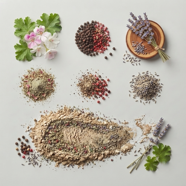 GERANIUM, PEPPER & LAVENDER