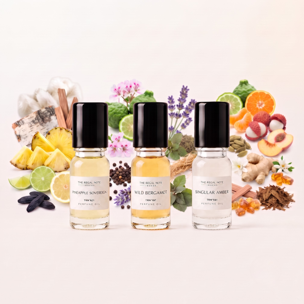 The Gentlemen's Edit - Discovery Set (3 x Perfume Oils) Lifestyle