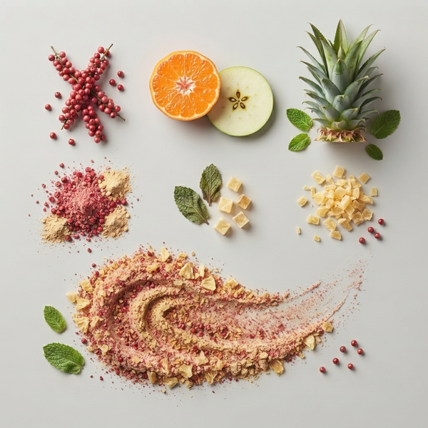 SPICED CITRUS & FRUIT