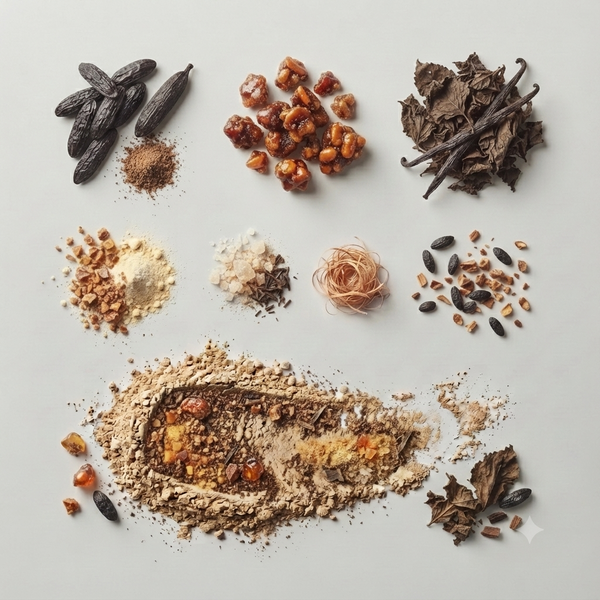 TONKA BEAN, PRALINE, PATCHOULI & VANILLA