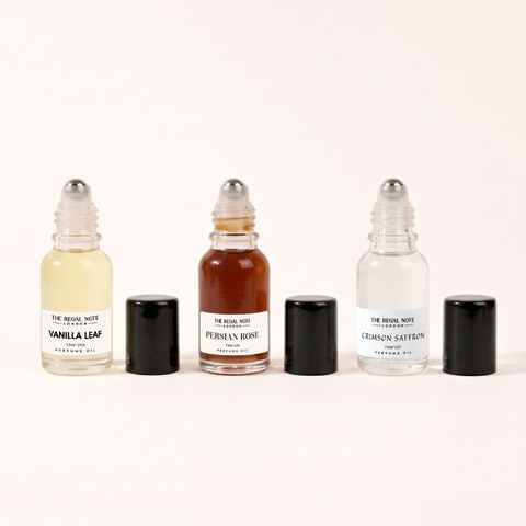 TRN - The Signature Universal - Unisex Perfume Oil Discovery Set (3 x 10ml Perfume Oils)