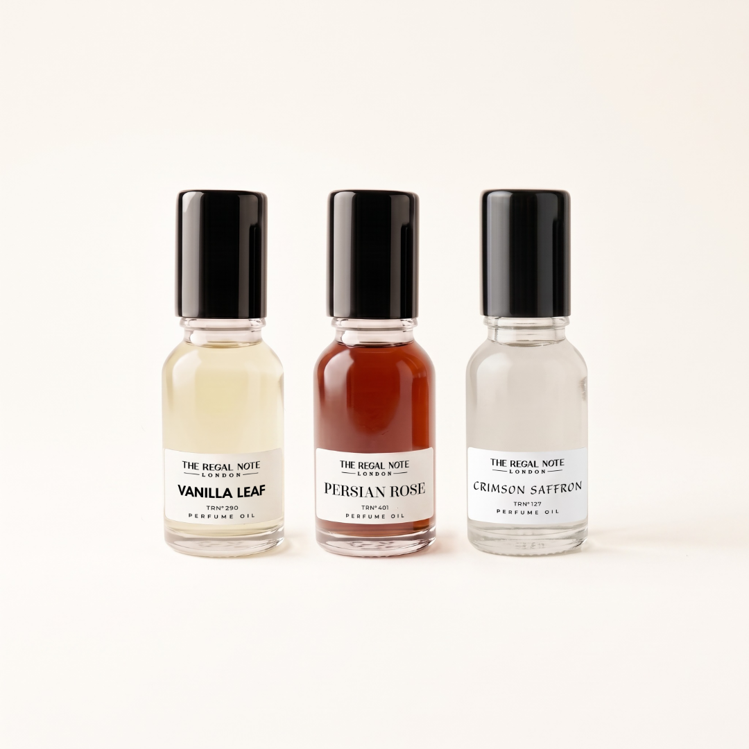 TRN - The Signature Universal - Unisex Perfume Oil Discovery Set (3 x 15ml Perfume Oils)
