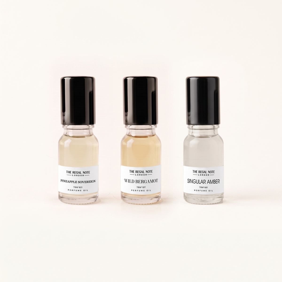 TRN - The Gentlemen's Edit - Men's Perfume Oil Discovery Set (3 x 10ml Perfume Oils)