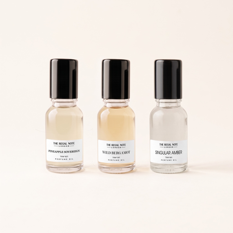 TRN - The Gentlemen's Edit - Men's Perfume Oil Discovery Set (3 x 15ml Perfume Oils)
