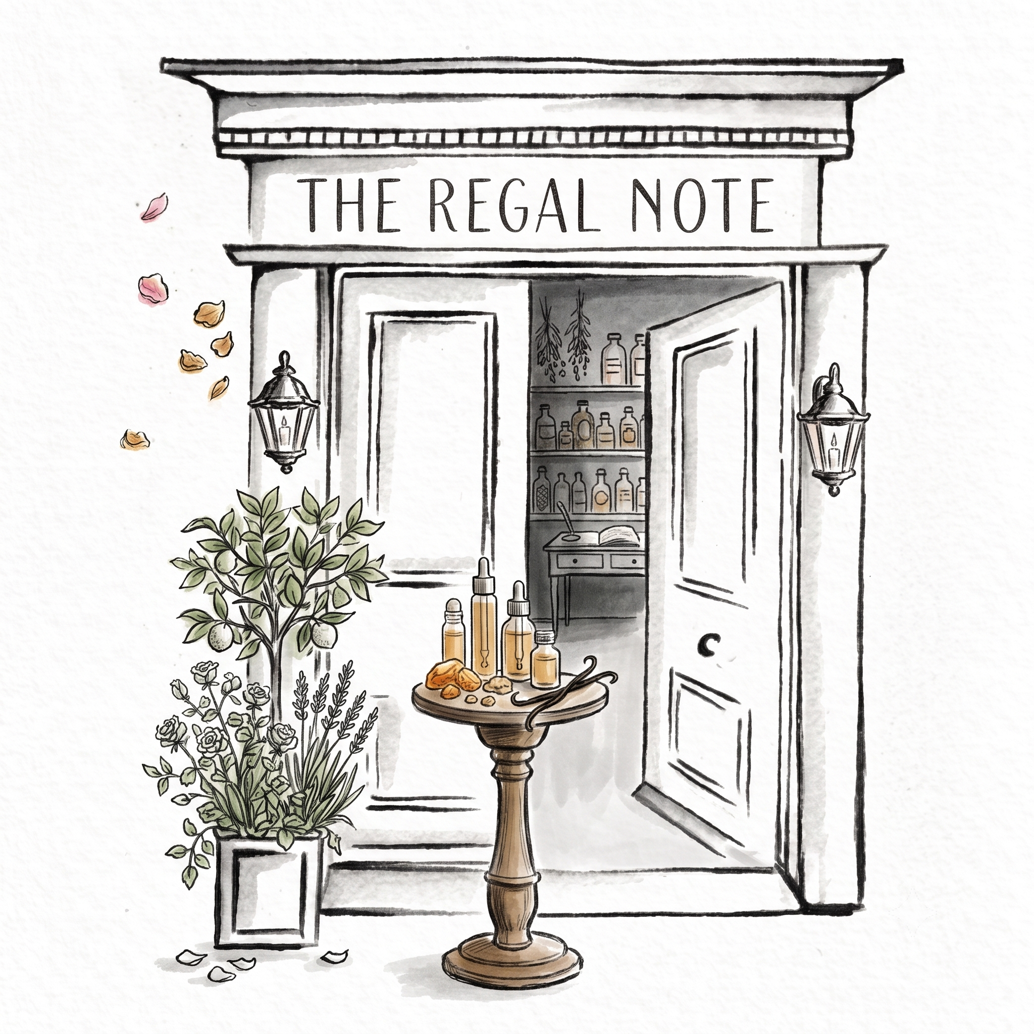 THE REGAL NOTE