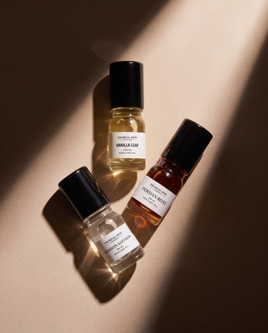 TRN - The Signature Universal - Unisex Perfume Oil Discovery Set (3 x 5ml Perfume Oils)