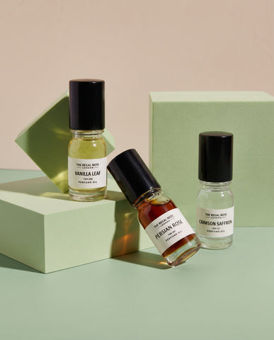 TRN - The Signature Universal - Unisex Perfume Oil Discovery Set (3 x 5ml Perfume Oils)