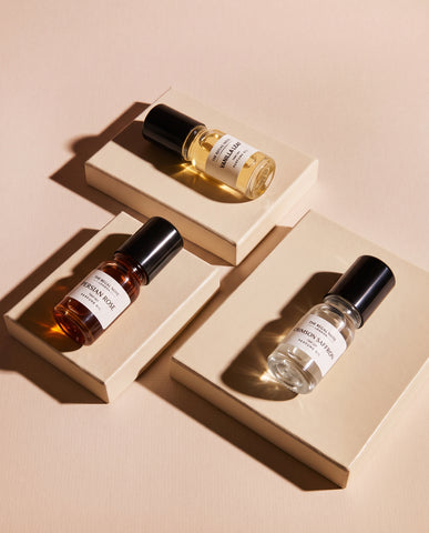 TRN - The Signature Universal - Unisex Perfume Oil Discovery Set (3 x 5ml Perfume Oils)
