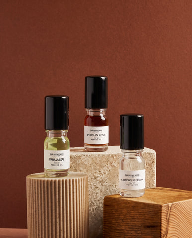 TRN - The Signature Universal - Unisex Perfume Oil Discovery Set (3 x 5ml Perfume Oils)