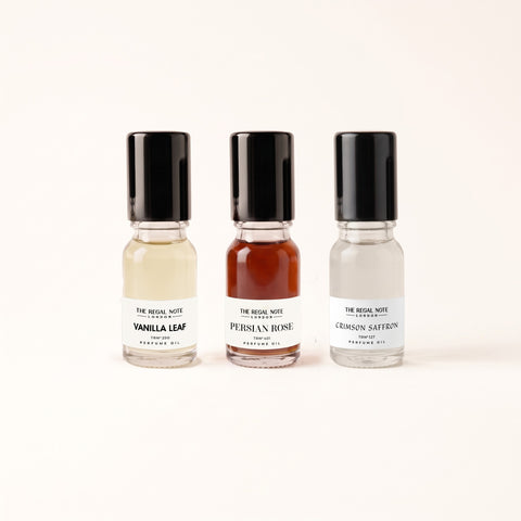 TRN - The Signature Universal - Unisex Perfume Oil Discovery Set (3 x 10ml Perfume Oils)