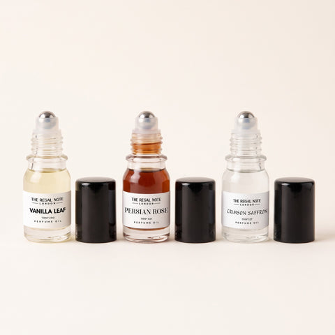 TRN - The Signature Universal - Unisex Perfume Oil Discovery Set (3 x 5ml Perfume Oils)