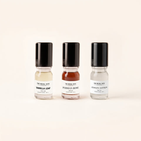 TRN - The Signature Universal - Unisex Perfume Oil Discovery Set (3 x 5ml Perfume Oils)