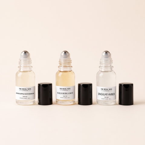 TRN - The Gentlemen's Edit - Men's Perfume Oil Discovery Set (3 x 10ml Perfume Oils)