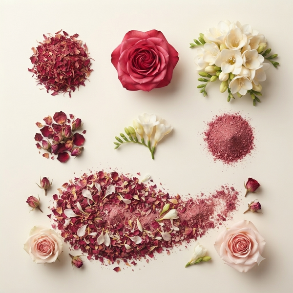 ROSE & FREESIA