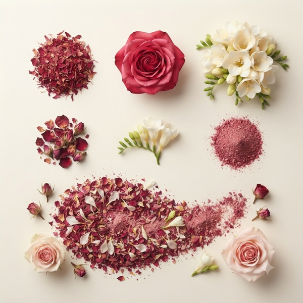 ROSE & FREESIA