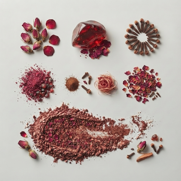 DAMASK ROSE & CLOVE