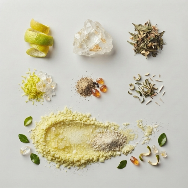 BERGAMOT & AMBROXAN