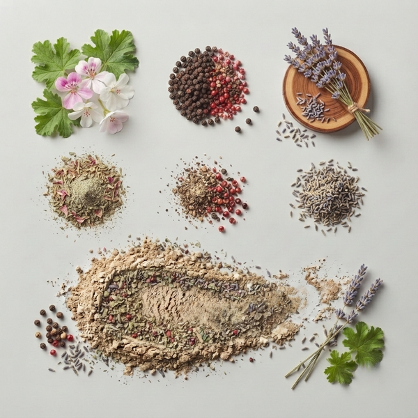 GERANIUM, PEPPER & LAVENDER