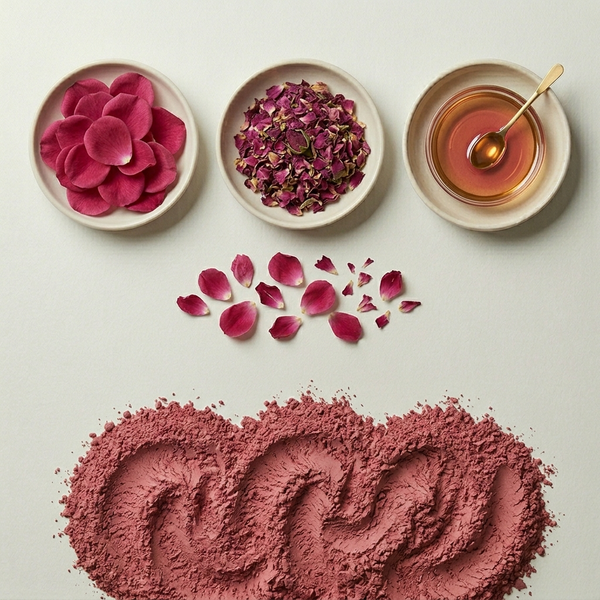 VELVET DAMASK ROSE