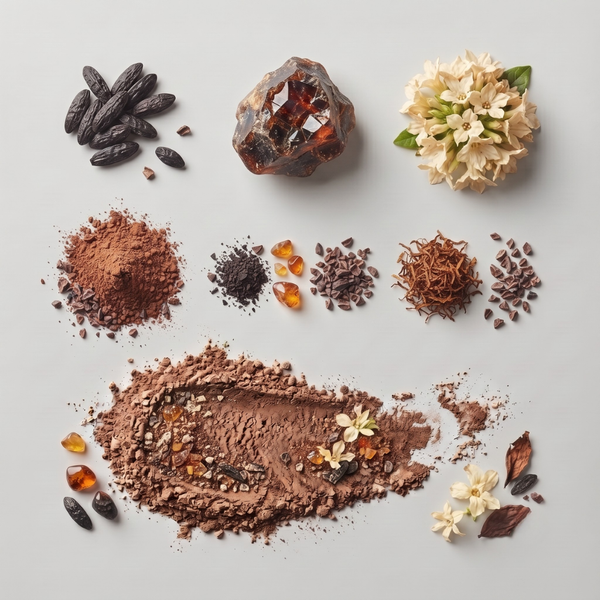 TONKA BEAN, TOBACCO BLOSSOM, VANILLA & CACAO