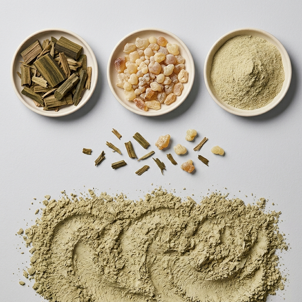GUAIAC WOOD & FRANKINCENSE