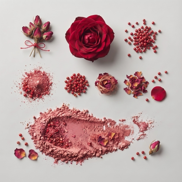 TURKISH ROSE & PINK PEPPER