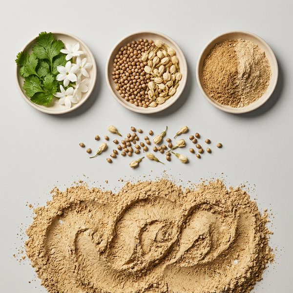 CORIANDER & JASMINE