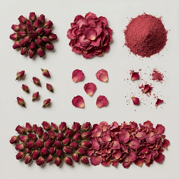 VELVET DAMASK ROSE