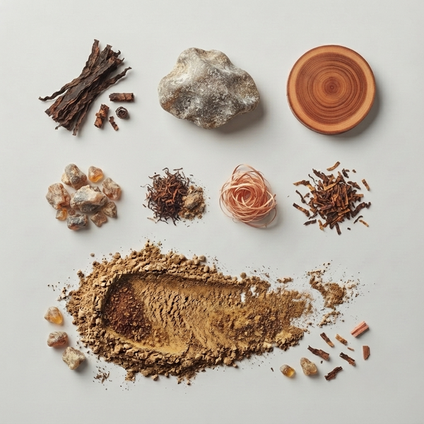 CARDAMOM, GINGER & ORANGE BLOSSOM
