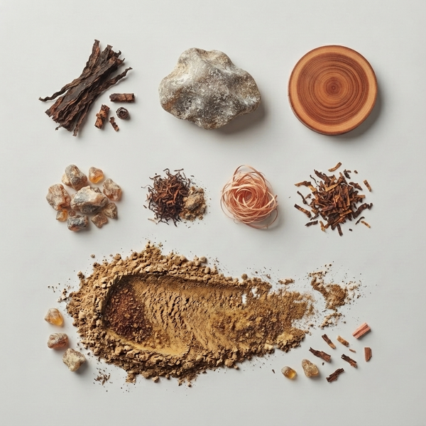 CARDAMOM, GINGER & ORANGE BLOSSOM