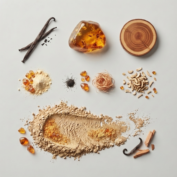 VANILLA, AMBER & SANDALWOOD
