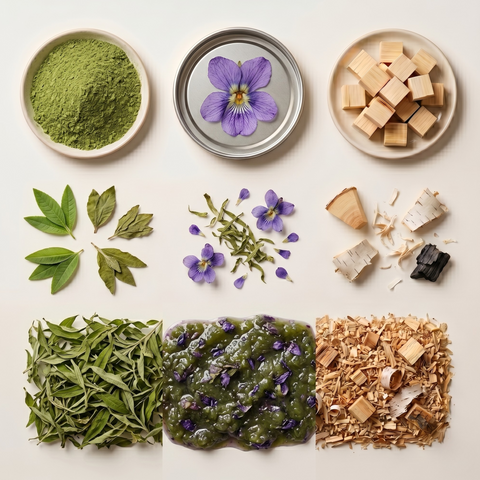TRN° 995 - Emerald Verbena