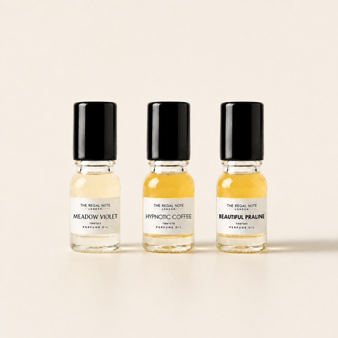 TRN - The Feminine Elegance - Women's Perfume Oil Discovery Set (3 x 5ml Perfume Oils)