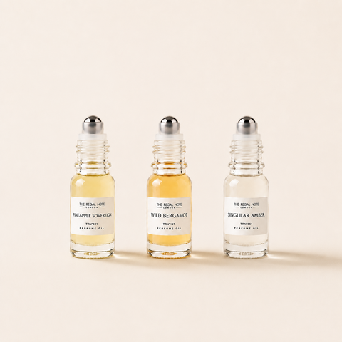 TRN - The Gentlemen's Edit - Men's Perfume Oil Discovery Set (3 x 15ml Perfume Oils)